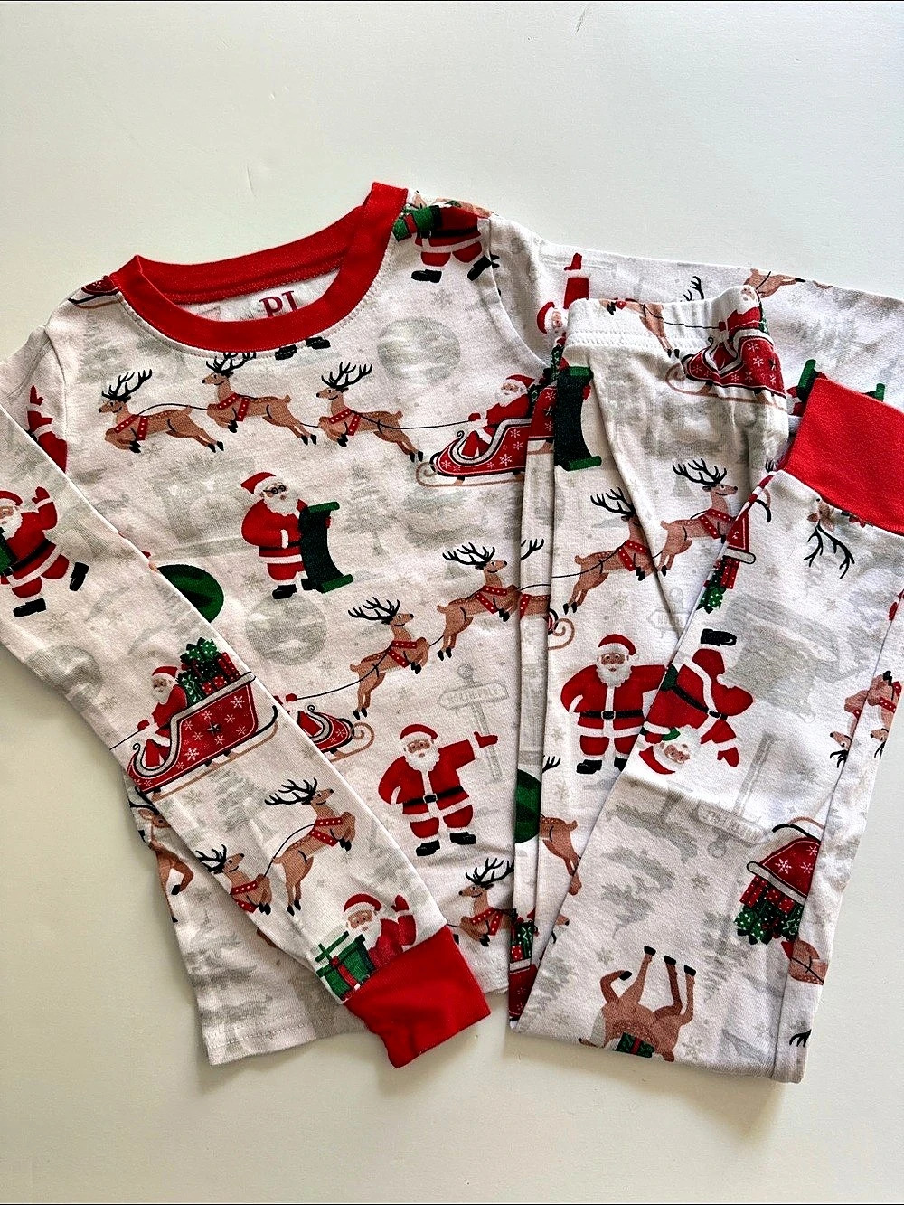 PJ Place Christmas Pajama Set